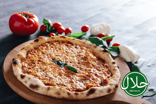 Authentic Halal Pizza at Pizzeria Desidero Marbella